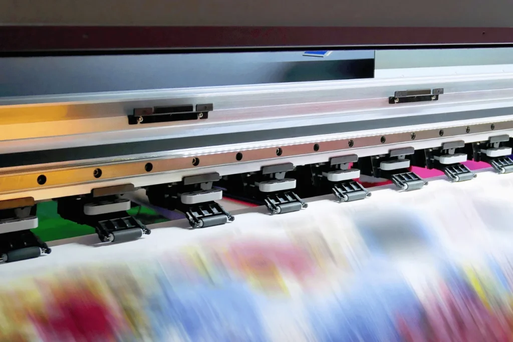 Endüstriyel inkjet yazıcı ile baskı yapılması